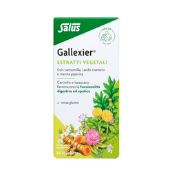 Gallexier®, Herbal tablets