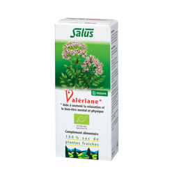 Pure fresh plant juice Valerian