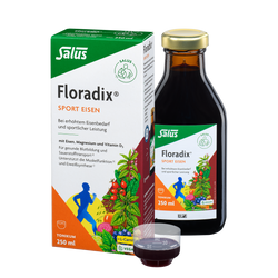 Floradix  Floradix® Iron Sport, Liquid mineral and vitamin formula