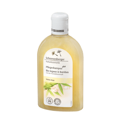 Care shampoo plus Organic ginger & bamboo