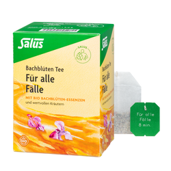 Bach flowers tea Just in case