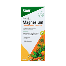 Floradix  Magnesium, Liquid mineral formula
