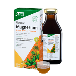 Floradix  Magnesium, Liquid mineral formula