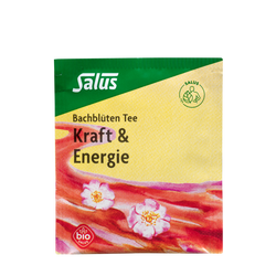 Bach flowers tea Power & Energy
