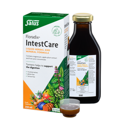 Floradix  IntestCare, Liquid herbal and mineral formula