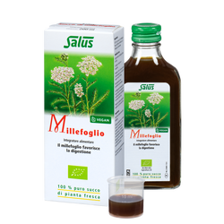 Pure fresh plant juice Yarrow