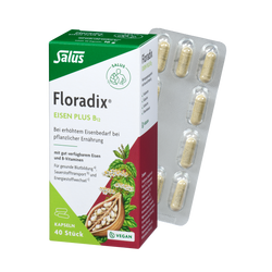 Floradix®, Iron plus B12 vegan capsules