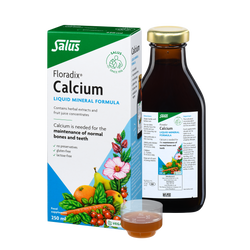 Floradix  Calcium, Liquid mineral formula