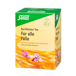 Bach flowers tea Just in case