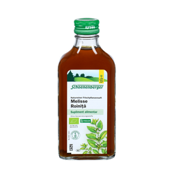 Pure fresh plant juice Lemon Balm