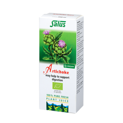 Pure fresh plant juice Artichoke