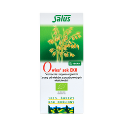 Pure fresh plant juice Oat