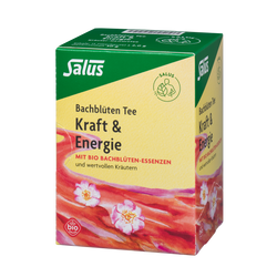 Bach flowers tea Power & Energy