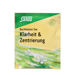 Bach flowers tea Clarity & Centeredness