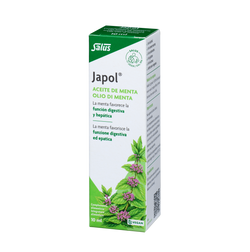 Japol, mint oil