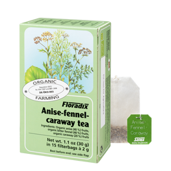 Anise - Fennel - Caraway tea