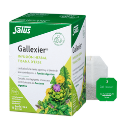 Gallexier®, Herbal tea