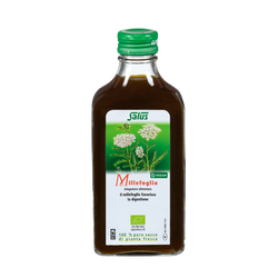 Pure fresh plant juice Yarrow