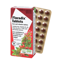 Floradix®, Iron and vitamin tablets