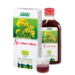 Pure fresh plant juice St. John's Wort