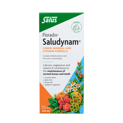 Floradix  Saludynam®, Liquid mineral and vitamin formula