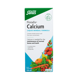 Floradix  Calcium, Liquid mineral formula