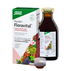 Floradix  Floravital®, Liquid iron and vitamin formula