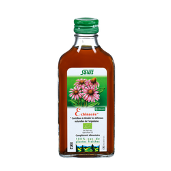 Pure fresh plant juice Echinacea