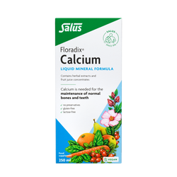 Floradix  Calcium, Liquid mineral formula