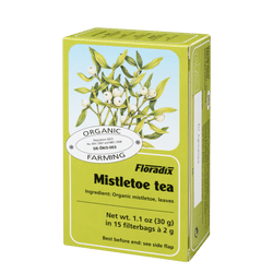 Mistletoe tea