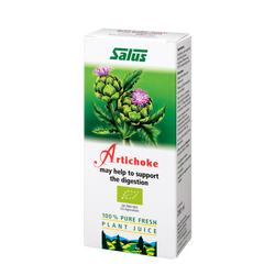 Pure fresh plant juice Artichoke