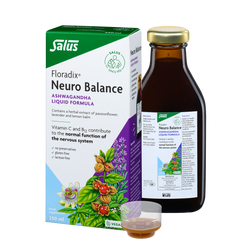 Floradix  Neuro Balance, Ashwagandha liquid formula