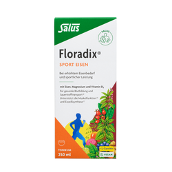 Floradix  Floradix® Iron Sport, Liquid mineral and vitamin formula