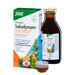 Floradix  Saludynam®, Liquid mineral and vitamin formula