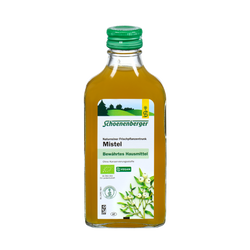 Pure fresh plant juice Mistletoe