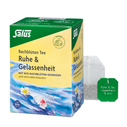 Bach flowers tea Peace & Serenity