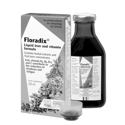 SALUS Haus Floradix  Floradix®, Liquid iron and vitamin formula
