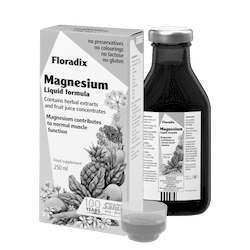 Floradix  Magnesium, Liquid formula