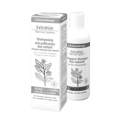 ExtraHair® Hair Care System Anti-dandruff shampoo duo natural