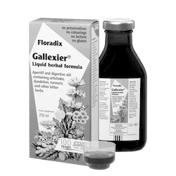 SALUS Haus Floradix  Gallexier®, Liquid herbal formula