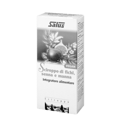 Plant syrup Manna-Fig-Syrup with Senna