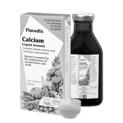 Floradix  Calcium, Liquid formula