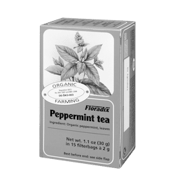 Peppermint tea