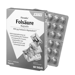 Floradix®, Folic acid capsules