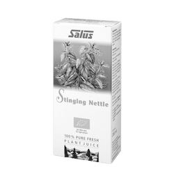 Pure fresh plant juice Stinging Nettle