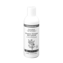 ExtraHair® Hair Care System Anti-dandruff shampoo duo natural