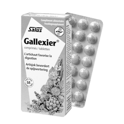 Gallexier®, Herbal tablets