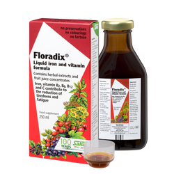 SALUS Haus Floradix  Floradix®, Liquid iron and vitamin formula