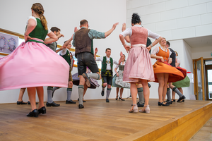 Bavarian dance