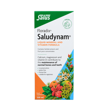 Floradix  Saludynam®, Liquid mineral and vitamin formula